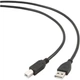 Кабель Cablexpert USB 2.0 AM/BM 4.5m Black (CCP-USB2-AMBM-15) [119060] - изображение 2