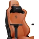 Геймерське крісло Anda Seat Kaiser 3 XL Leather Orange (AD12YDC-XL-01-O-PV/C) [121765] - зображення 4