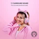 Игровые наушники Razer Kraken Kitty V2 PRO Quartz (RZ04-04510200-R3M1) [121917] - изображение 11