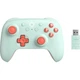 Бездротовий геймпад 8BitDo Ultimate 2C з датчиками Холла 2.4G і Bluetooth для ПК та Android (Білий) - зображення 1