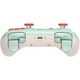 Бездротовий геймпад 8BitDo Ultimate 2C з датчиками Холла 2.4G і Bluetooth для ПК та Android (Білий) - зображення 4