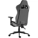 Геймерське крісло GT Racer X-2305 Fabric Gray/Black [122599] - зображення 6