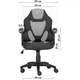 Геймерское детское кресло GT Racer X-1414 Black/Pink [122623] - изображение 9