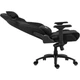 Геймерське крісло GT Racer X-8702 Fabric Black [122621] - зображення 4