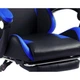Геймерское кресло GT Racer X-2323 Black/Blue [122607] - изображение 11