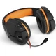Игровые наушники REAL-EL GDX-7700 Surround 7.1 Black/Orange (EL124100016) [112563] - изображение 5