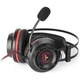 Игровые наушники REAL-EL GDX-7450 Black/Red (EL124100039) [112552] - изображение 5