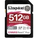 Карта памяти Kingston SDXC Canvas React Plus 512GB Class 10 UHS-II U3 V60 (SDR2V6/512GB) [120441] - изображение 1