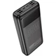 Зовнішній акумулятор Hoco DB81 Apollo 30000mAh 65W Black [122805] - зображення 1