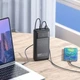 Зовнішній акумулятор Hoco DB81 Apollo 30000mAh 65W Black [122805] - зображення 8