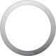 Пластины для автодержателей Baseus Halo Series Magnetic Metal Ring Silver (PCCH000012) [117260] - изображение 3