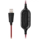 Игровые наушники REAL-EL GDX-8100 Black/Red (EL124100055) [112568] - изображение 10