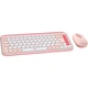 Комплект (клавиатура и мышь) Logitech POP Icon Combo Bluetooth UA Rose (920-013142) [121100] - изображение 2