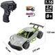 Машинка на радіокеруванні Sulong Toys 1:16 Speed Racing Drift Aeolus Grey (SL-284RHG) [114169] - зображення 7