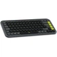 Комплект (клавіатура та миша) Logitech POP Icon Combo Bluetooth UA Graphite (920-013156) [121099] - зображення 3