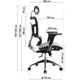 Офисное кресло GT Racer B-237A Black [123054] - изображение 13
