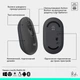 Комплект (клавіатура та миша) Logitech POP Icon Combo Bluetooth UA Graphite (920-013156) [121099] - зображення 13