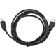 Кабель Cablexpert USB 2.0 AM/BM 4.5m Black (CCP-USB2-AMBM-15) [119060] - изображение 4