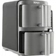 Мультипечь Ninja Double Stack XL 2-Level Air Fryer 9,5л (SL400EU) [120901] - изображение 5