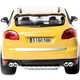 Автомодель Bburago Porsche Cayenne Turbo 1:24 Yellow (18-21056) [119122] - изображение 4
