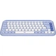 Клавиатура Logitech POP Icon Keys Bluetooth UA Lilac (920-013074) [118955] - изображение 2