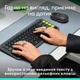 Клавіатура Logitech POP Icon Keys Bluetooth UA Graphite (920-013157) [118957] - зображення 7