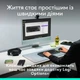 Клавіатура Logitech POP Icon Keys Bluetooth UA Graphite (920-013157) [118957] - зображення 8