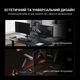 Настільне кріплення для монітора Anda Seat Stealth Pro II RGB 17''-42'' Blue (AD-W-A9X-1S-BS) [123493] - зображення 11