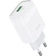 Сетевое зарядное устройство Hoco C72Q White [123680] - изображение 1