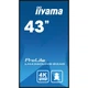 Інтерактивна панель iiyama ProLite LH4360UHS-B2AG [123875] - зображення 4
