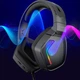 Ігрові навушники GamePro HS605 RGB Black [121966] - зображення 8