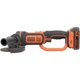 Кутова шліфмашина Black+Decker BCG720M1 [119579] - зображення 3