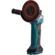 Угловая шлифмашина Makita DGA452Z [119711] - изображение 8