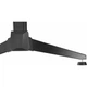 Комп'ютерний ігровий стіл GamePro GD112 Black [123475] - зображення 9