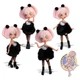 Кукла 4SF Manga Dolls серии Hello Kitty – Золотая Дева - изображение 7
