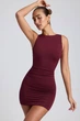Сукня Oh Polly Coa бордова XS - изображение 7