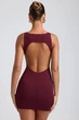 Сукня Oh Polly Coa бордова XS - изображение 8