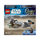 Конструктор Lego Скоростной мотоцикл Мандалорца и Грогу Star Wars 75436 - изображение 1
