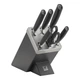 Набір ножів Zwilling All * Star 7 предметів у самозаточувальному блоці (33780-500-0) - зображення 1