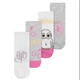 Набор женских носков «harry potter "hedwig mix"», 4 пары от немецкого бренда Lizenz. Немецкий стандар Эко - тест. Размер 35-38 - изображение 1