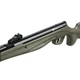 Пневматическая винтовка Stoeger RX5 Synthetic Stock Green Combo с прицелом 4х32 калибр 4.5 мм - изображение 3