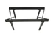 Стол Tribe Camp Table Alu black 86 × 42 × 44-68 см - изображение 6