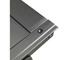Стол Tribe Camp Table Alu black 86 × 42 × 44-68 см - изображение 10