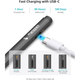 Стилус Metapen USI 2.0 G1 для Fire Max 11 швидка зарядка USB-C, стилус із функцією натиску 4096 для планшета - зображення 4