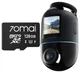 Автомобільний відеореєстратор 70Mai Omni X800 4K чорний + SD карта 128 GB Global - зображення 1