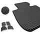 Eva килимки Pro-Eco Black для Toyota Land Cruiser Prado (J150) 2013-2024 / 4Runner (mkV) 2013-2024 (4 кліпси) (PE 6007973) - изображение 1
