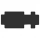 Двошарові коврики Sotra Premium Graphite для Citroen Space Tourer (mkI); Peugeot Traveller (mkI); Toyota ProAce Verso (mkII) 2016 →; Opel Zafira (mkIV)(D) 2019→; Fiat Ulysse (mkII) 2022→ (2 зсувні двері)(3 ряд) (ST 91339-CH-Graphite) - зображення 1