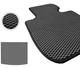 Eva килимки Pro-Eco Black для Seat Ateca (mkI)(без дворівневої підлоги)(верхній)(багажник) 2016→ (PE 6090050) - изображение 1