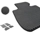 Eva килимки Pro-Eco Black для Mercedes-Benz A/B/CLA/GLA-Class (W177; V177; W247; C118; X118; H247) 2018→ (PE 6090450) - изображение 1