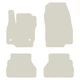 Двошарові килимки Sotra Premium White для Ford B-Max (mkI) 2012-2015 (ST 91309-PR-White) - изображение 1